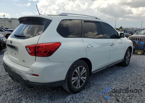 2017 Nissan Pathfinder S из США, поврежденный, VIN 5N1DR2MN2HC624672